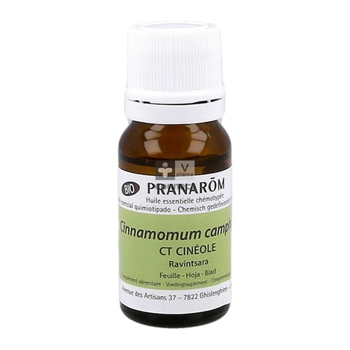 Pranarom Ravintsara Huile Essentielle Bio 10 ml