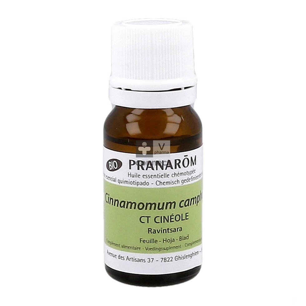 Pranarom Ravintsara Biologische essentiële olie 10 ml