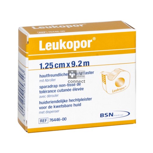 Leukopor Afroller 9,2 Mx1,25cm 76446