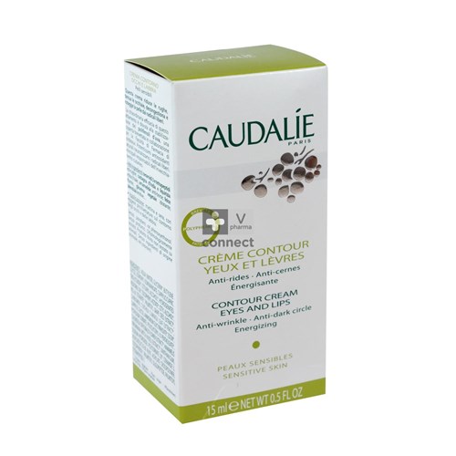Caudalie Pulpe Vitaminée Crème Contour Yeux et Lèvres 15 ml