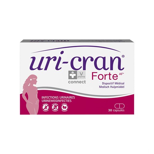 Uri-cran Forte Af Caps 30 Nf