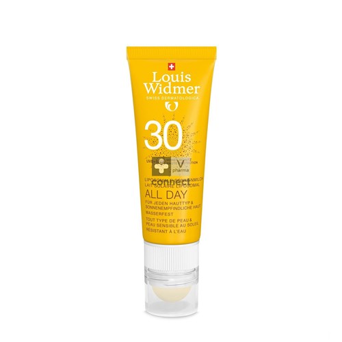 Widmer Sun All Day SPF30 Avec Parfum + Stick Lèvre 25 ml