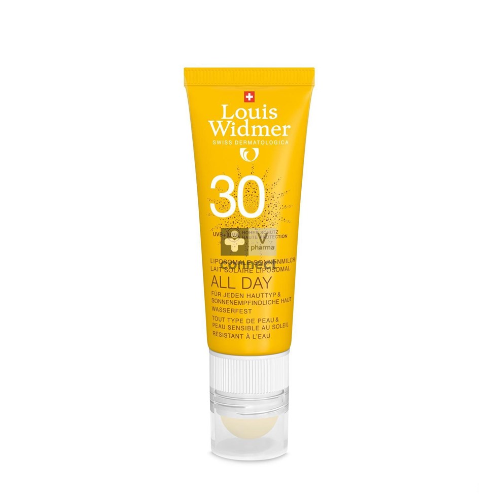 Widmer Sun All Day 30 Parf + Lipstick Tube 1x 25ml
