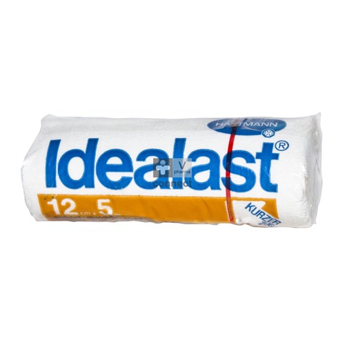 Idealast Hartm + Haakjes Wit 12cmx5m 1 9311463