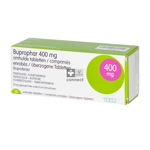 Buprophar 400mg Drag 30 X 400mg