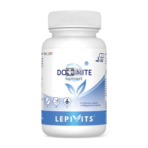 Leppin Dolomite 500 mg 60 Gélules