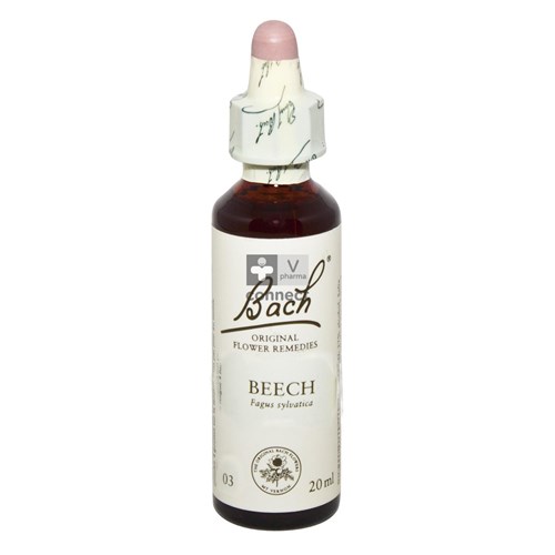 Bach Flower Remedy N. 3 Hêtre 20 ml