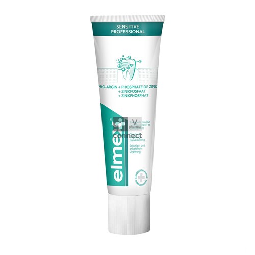 Elmex Dentifrice Sensisitve Professionnal 75 ml