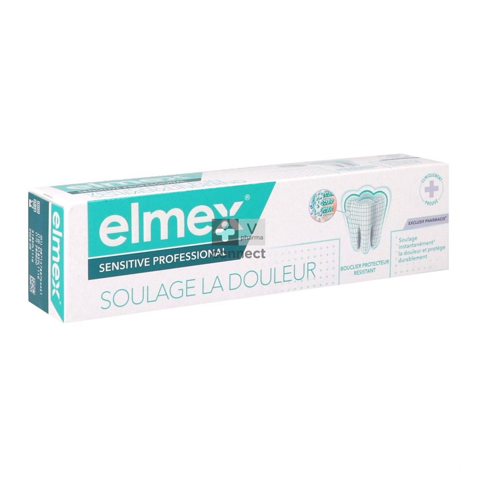 Elmex Sensitive Professional Tandpasta Tb 75ml Nf