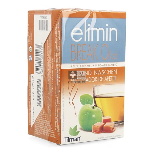 Tilman Elimin Break 0 Kcal Tisane 20 Pièces