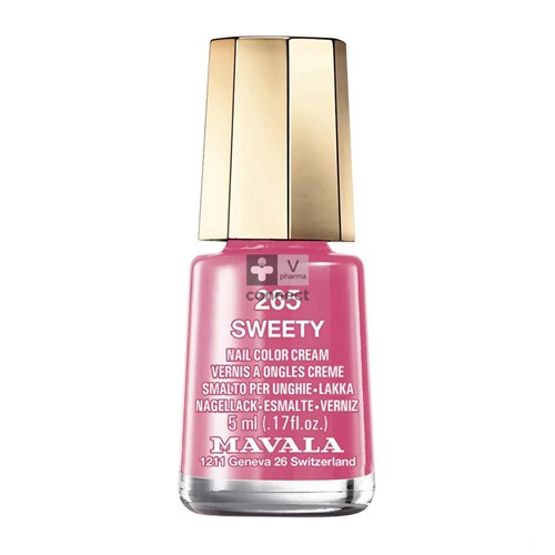 Mavala Vao Pulp Color 65 Sweety 5ml