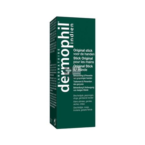 Dermophil Indien Originele Stick Handen Stick 30g