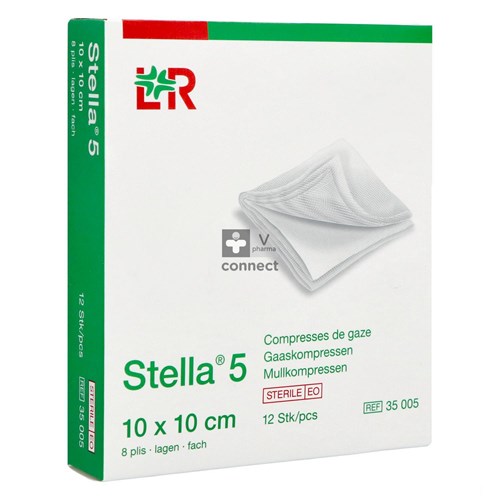 Stella 5 Kp Ster 10x10cm 12 35005