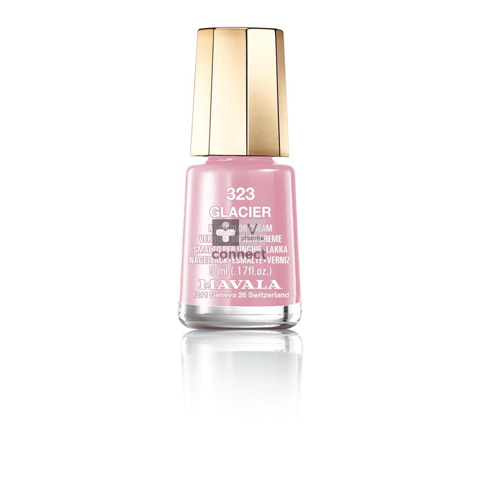 Mavala Vernis à Ongles Mini Color 323 Glacier