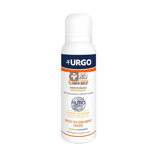 Urgo Pieds Secs Tres Secs Filmo Mousse 125Ml