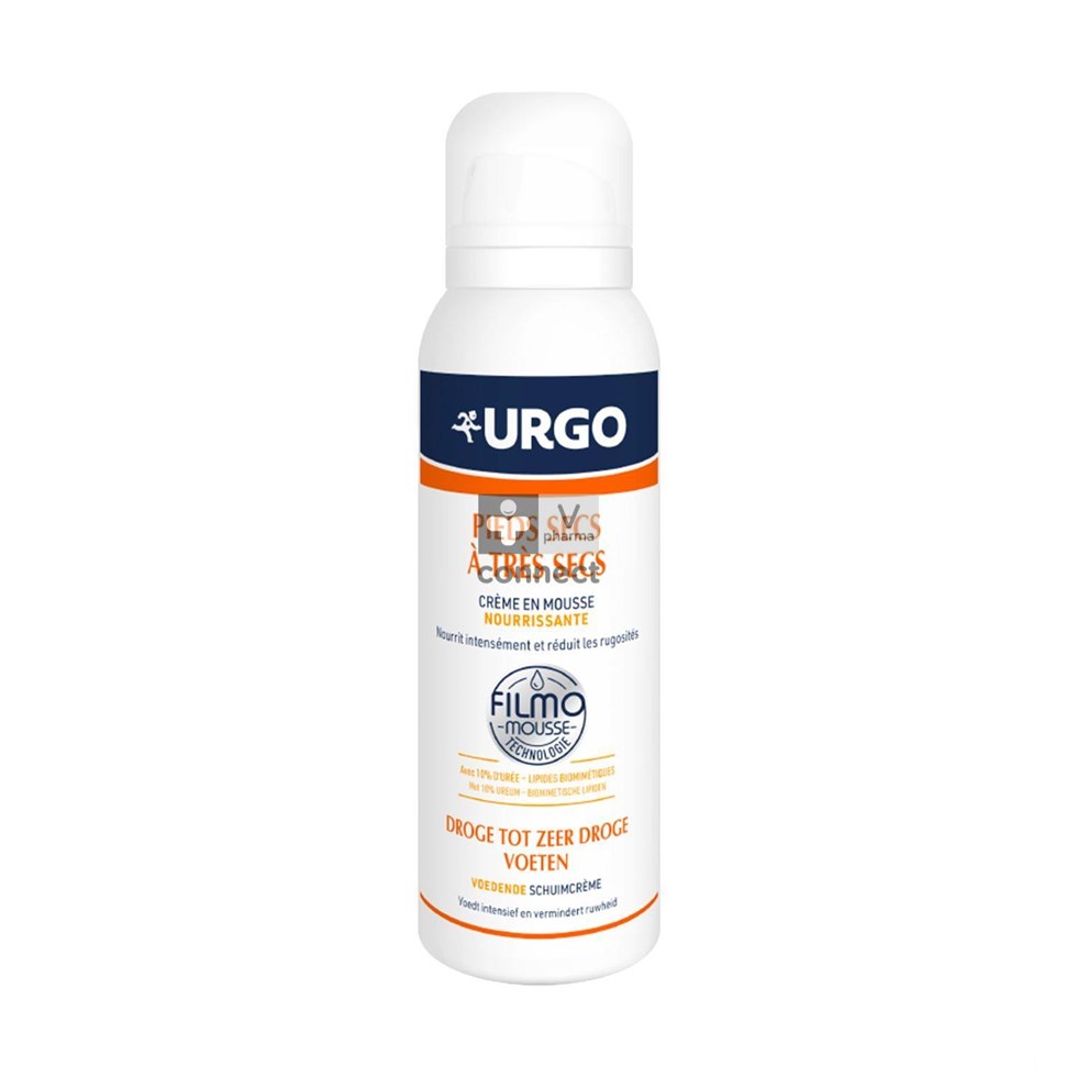 Urgo Droge Zeer Droge Voeten Filmo Foam 125ml