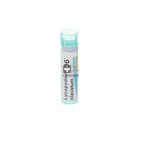 Lycopodium Clavatum Granules 6K Boiron
