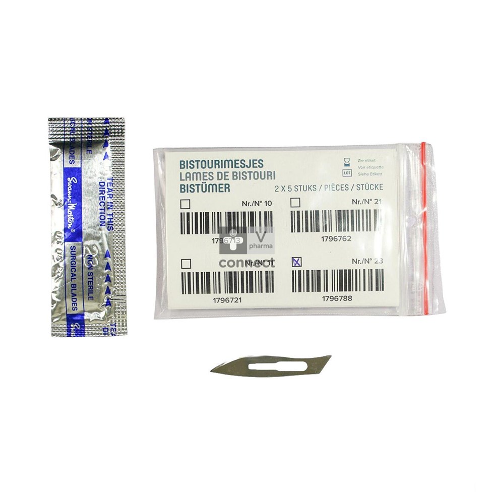 Pharmex Lame N.23 2 X 5 Pces