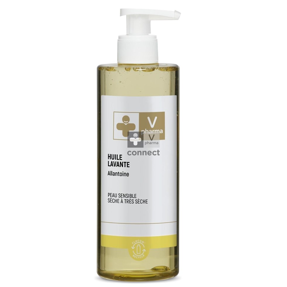 VPharma Huile Lavante Allantoine 300 ml
