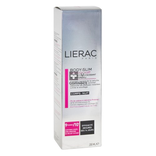 Lierac Body Slim Destock Nuit Concentré Amincissant Intensif 200 ml