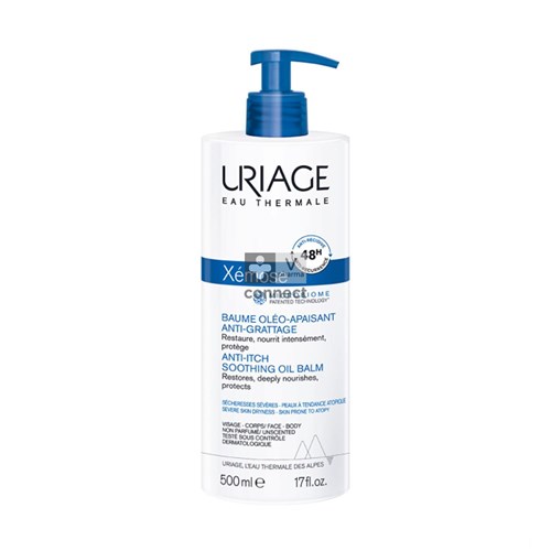 Uriage Xemose Baume Oleo Apaisant Anti Grattage 500 ml