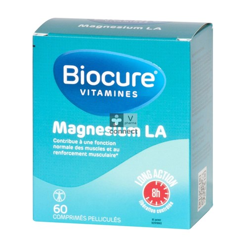 Biocure Magnesium La Filmomh.tabl 60