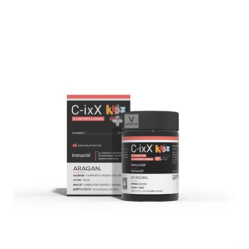 C-Ixx Kidz Vitamine C 30 Comprimés