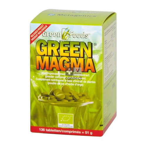 Metagenics Green Magma 136 Comprimés
