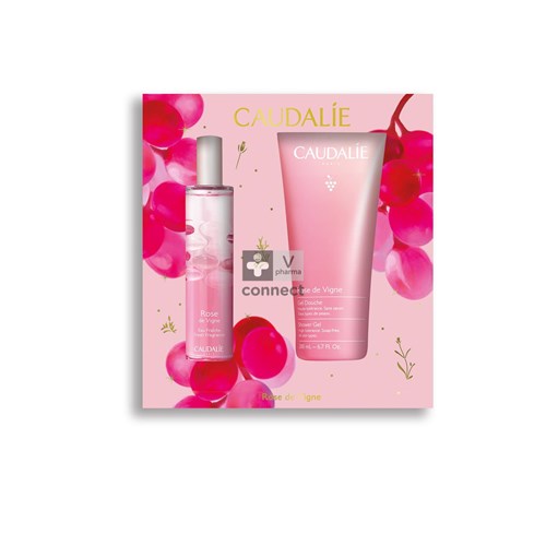 Caudalie Coffret Eau Fraiche Rose Vigne