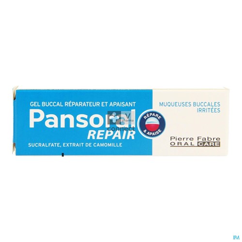 Pansoral Repair Gel Buccal Tube 15 ml