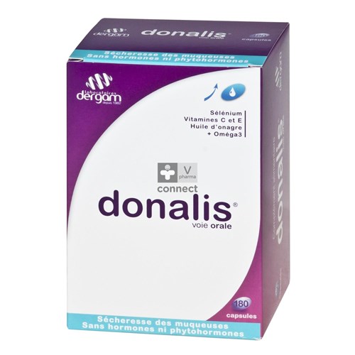 Dergam Donalis 180 Capsules