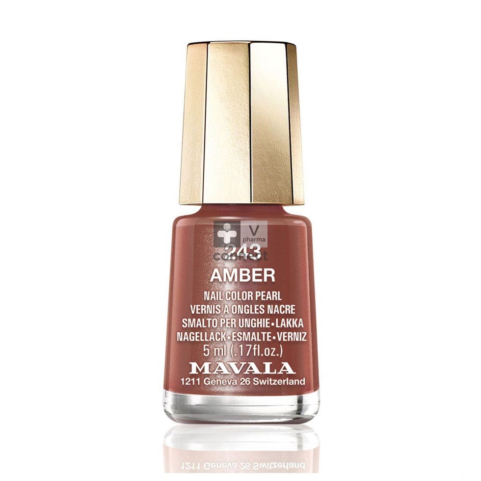 Mavala Vao Precious Color 43 Amber 5ml