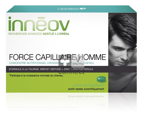 Inneov Force Capillaire Homme 60 Gélules
