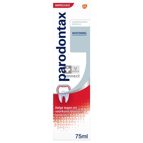 Parodontax Dentifrice Whitening 75 ml