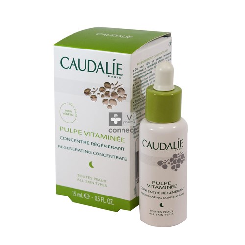 Caudalie Pulpe Vitaminée Concentré Régénérant 15 ml