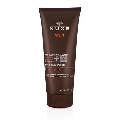 Nuxe Men Gel Douche Multi Usage 200 ml