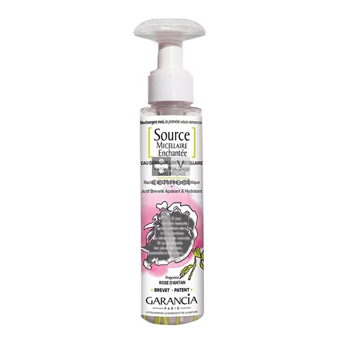 Garancia Source Miscel.ench.eau Demaq Rose 100ml