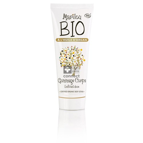 Marilou Bio Gommage Corps Huile d'Argan 100 ml