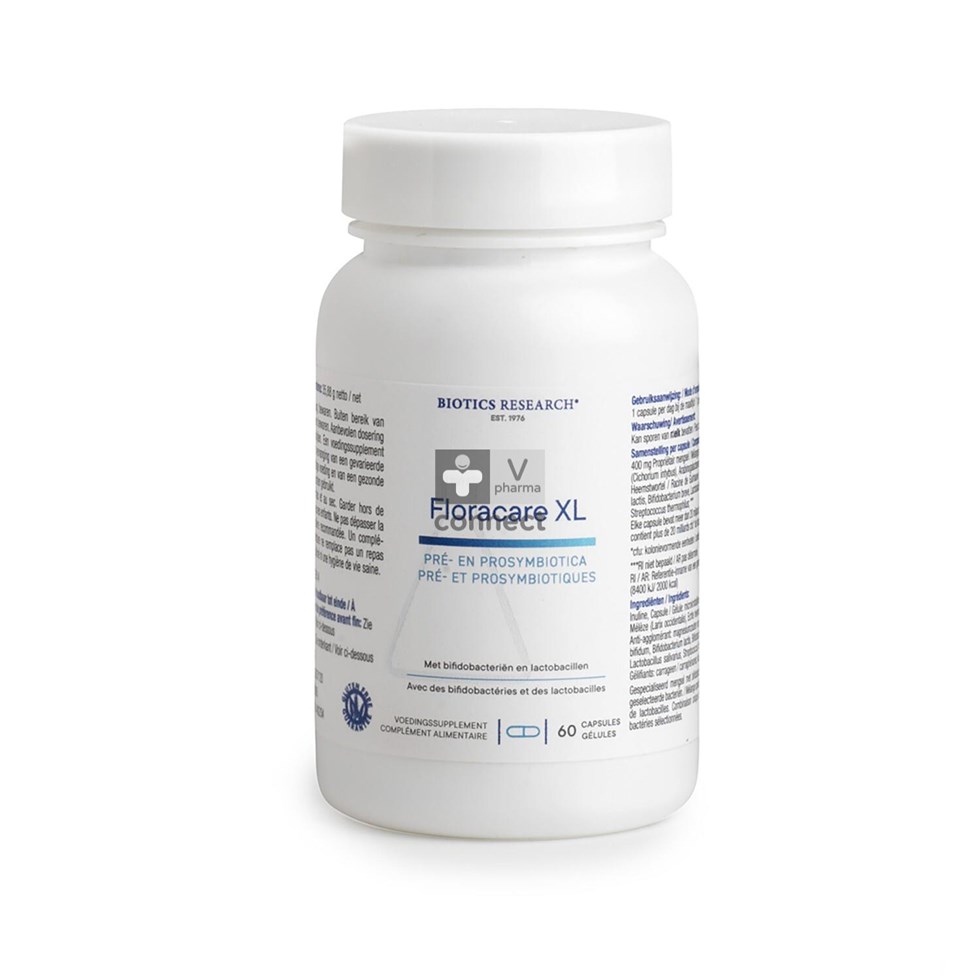 Biotics Floracare XL 60 Capsules