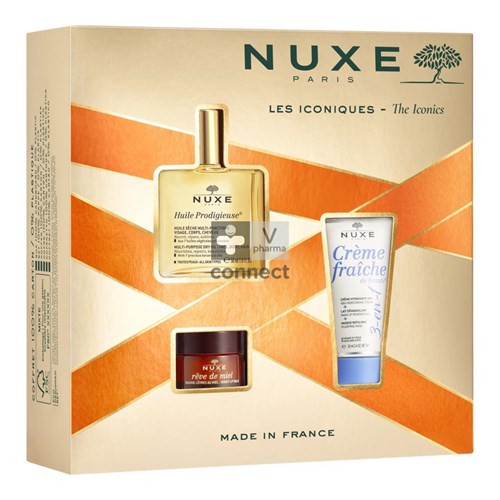 Nuxe Coffret Les Iconiques