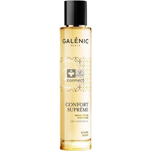 Galenic Argane Confort Suprême Huile Sèche Parfumée 100 ml