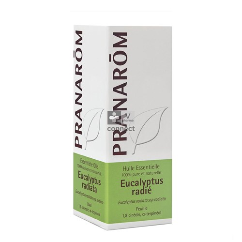 Pranarom Eucalyptus Radiata Essentiële olie 10 ml