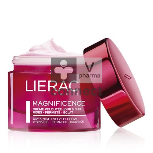Lierac Magnificence Crème Veloutée Jour et Nuit Peaux Sèches 30 ml