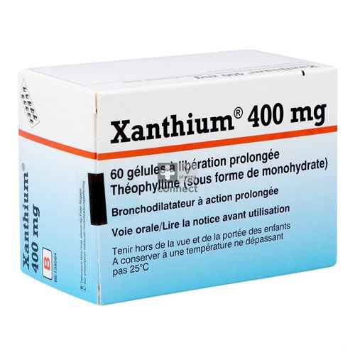 Xanthium 400 Caps 60 X 400mg