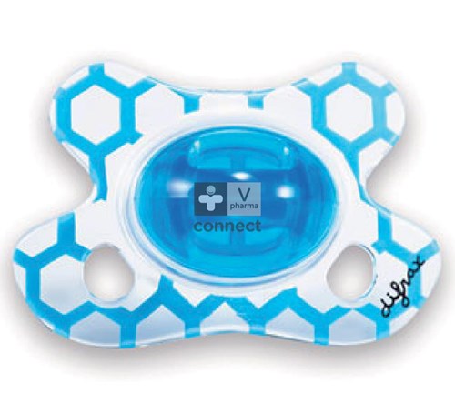 Difrax Fopspeen Natural Newborn Boy