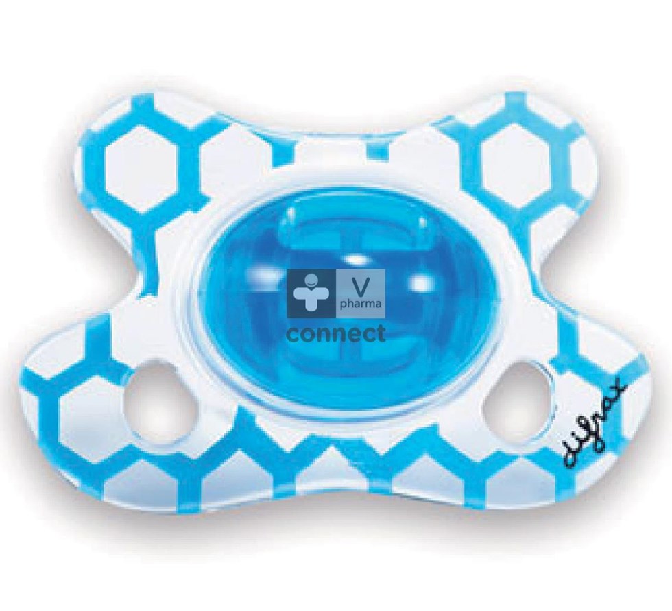 Difrax Fopspeen Natural Newborn Boy