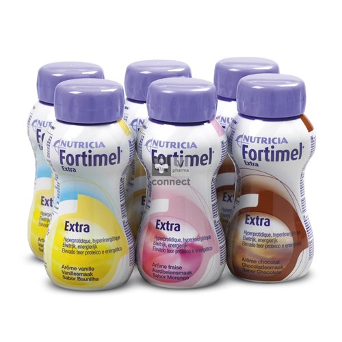 Fortimel Extra Multipack 6 Pieces