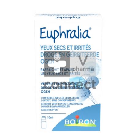 Euphralia Yeux Secs/Irrites Flacon 10Ml