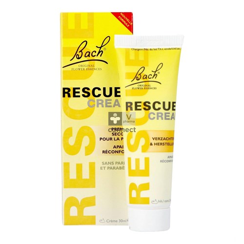 Bach Rescue Cream Tube 30g