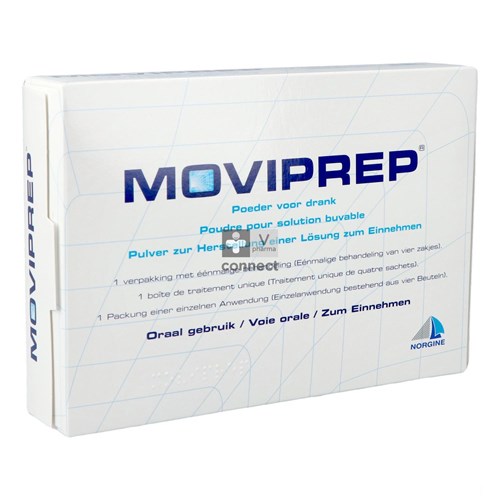 Moviprep 2x2 Zakjes Eenmalige Behandeling